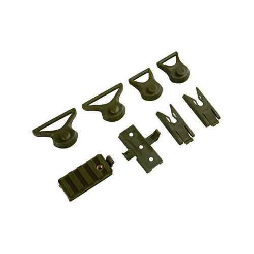 Hełm FAST gen.2 PJ oliwkowy - Delta Armory