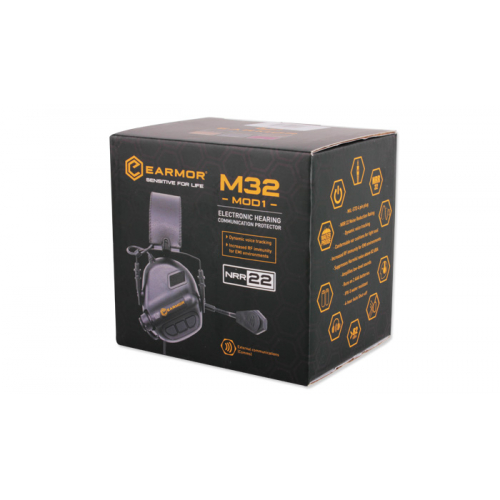 Zestaw słuchawkowy M32H Tactical Mod3 - Earmor