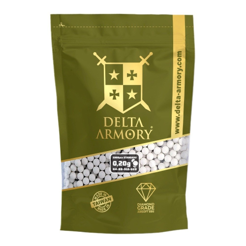 Kulki 0.20g 5000szt. 1kg - Delta Armory