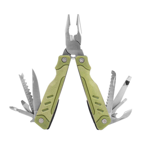 Multitool z pokrowcem zielony OD - Mil-Tec