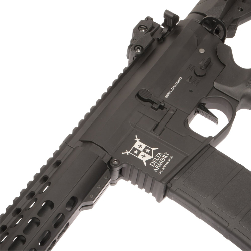 Replika karabinka AR15 SilentOps DMR Alpha Eagle - Delta Armory