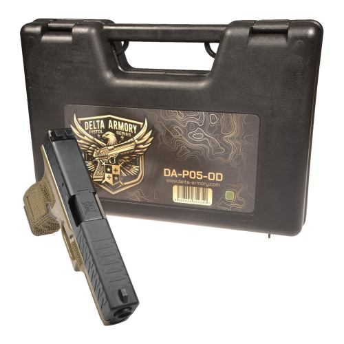 Replika pistoletu P05 Green Gas Oliwkowy - Delta Armory