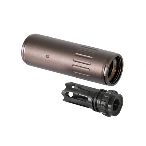 Tłumik dźwięku zestaw ACC 120mm Brown - Big Dragon