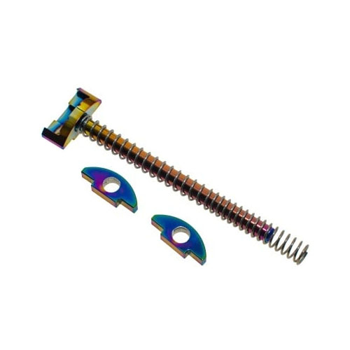 AAP01 zestaw Prowadnicy sprężyny tęczowy - CowCow Technology