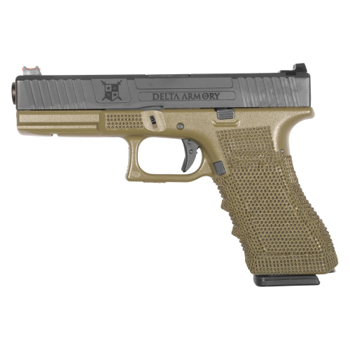 Replika pistoletu P04 Green Gas Oliwkowy - Delta Armory