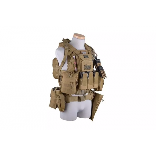 Kamizelka taktyczna Plate Carrier oliwkowa - GFC