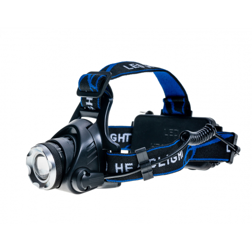 Latarka czołowa XRG 200 + Aku 1000LM - XRG