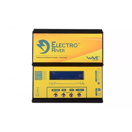 Ładowarka mikroprocesorowa WAVE NiMH / Li-Po / Li-Fe - Electro River