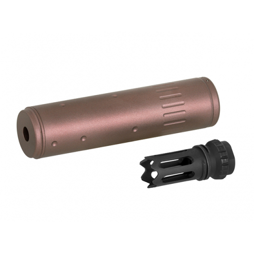 Tłumik dźwięku zestaw SCR 152mm Brown - Big Dragon