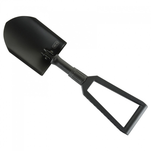 Saperka składana z oliwkowym pokrowcem - M-Tac