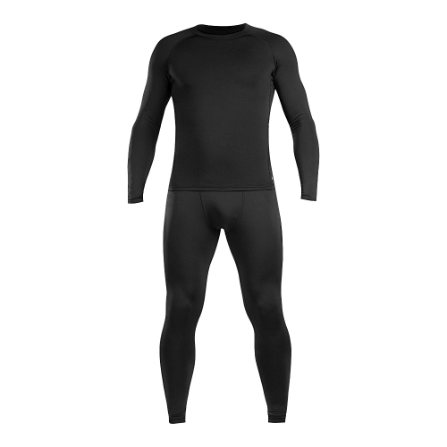 Bielizna termoaktywna ThermoLine Czarna - M-Tac
