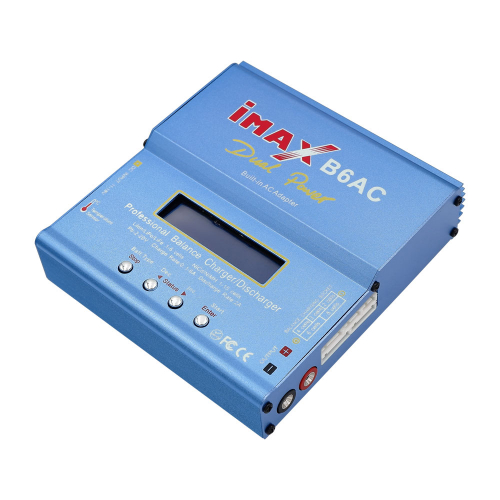 Ładowarka B6AC 80W NiMH/Li-Po/Li-Fe - IMAX