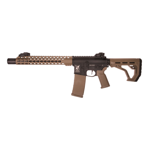 Replika karabinka AR15 SilentOps DMR Alpha Eagle Half Tan - Delta Armory