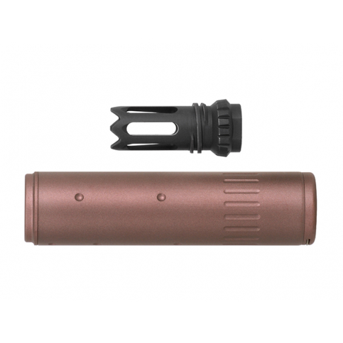 Tłumik dźwięku zestaw SCR 152mm Brown - Big Dragon