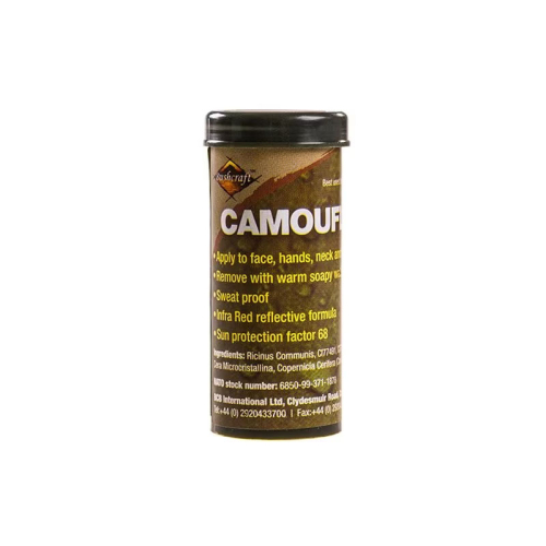 Farba maskująca Bushcraft 30g zielony/czarny - BCB