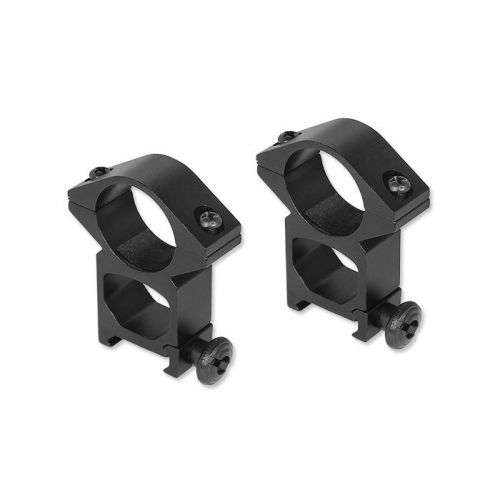 Montaż lunety 2-częściowy 25,4x11x11mm - ASG