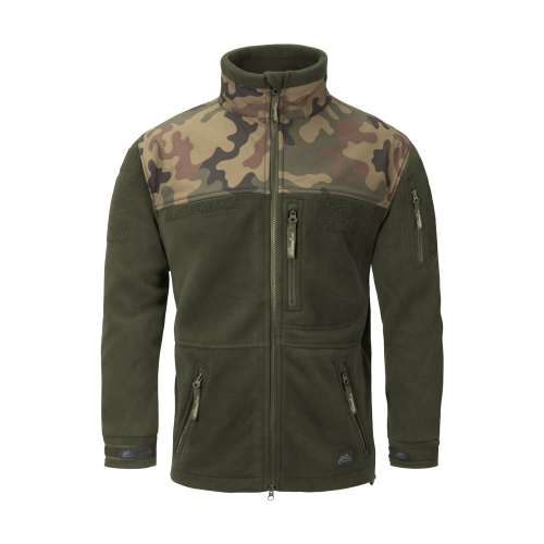 Bluza polarowa Infantry PL camo - Helikon