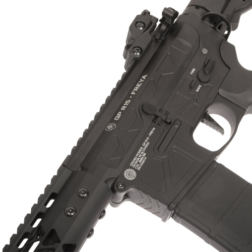 Replika karabinka R15 Skeleton 13