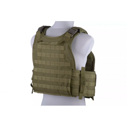 Kamizelka taktyczna Plate Carrier oliwkowa - GFC