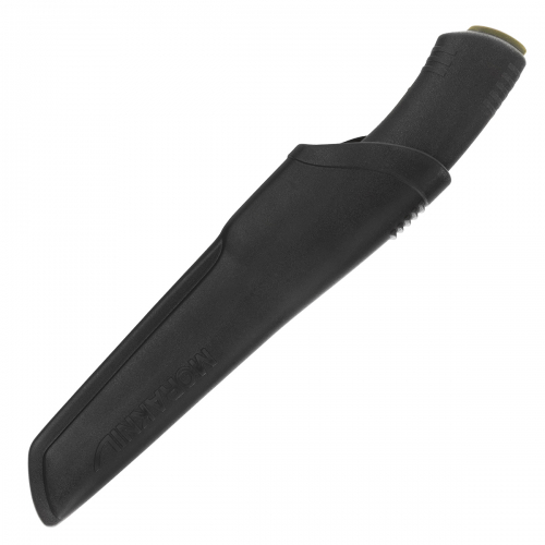 Nóż Bushcraft Black Carbon Steel - Morakniv