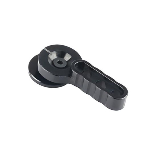 Selektor ognia czarny CNC M4 - SHS