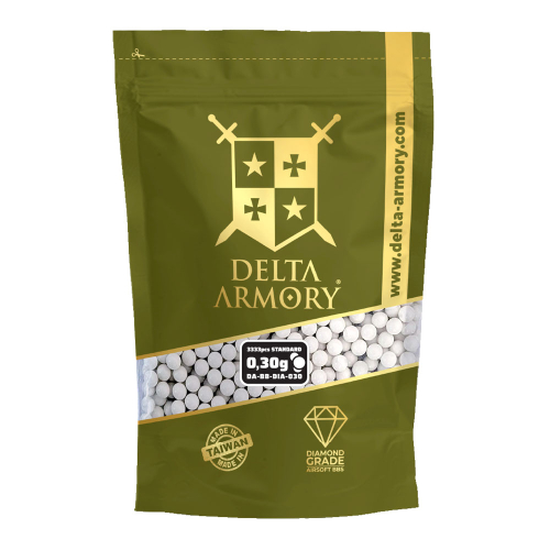 Kulki Diamond 0.30g 3330szt. 1kg - Delta Armory