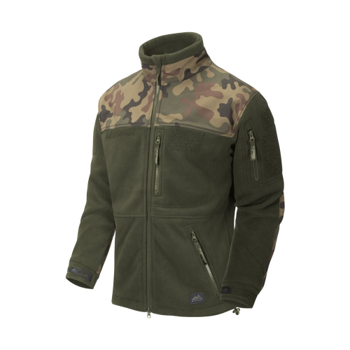 Bluza polarowa Infantry PL camo - Helikon