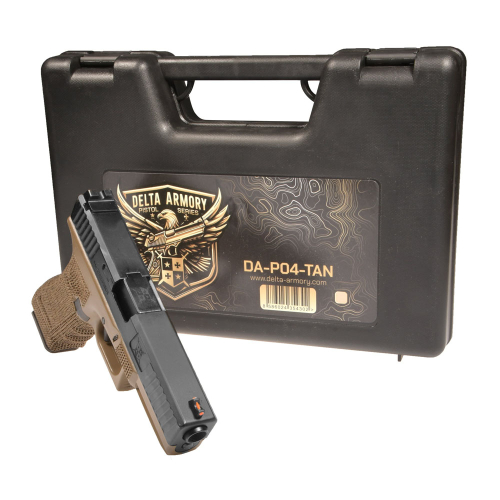 Replika pistoletu P04 Green Gas Tan - Delta Armory