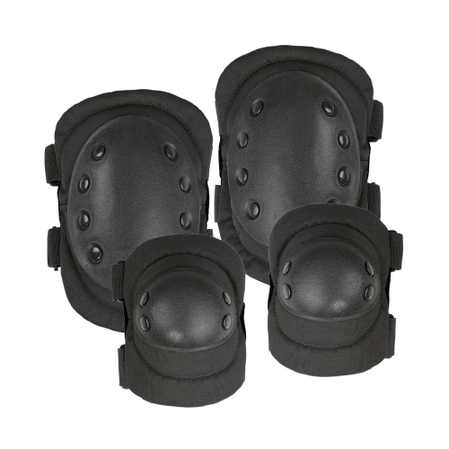 Ochraniacze Altalock zestaw Czarne - Dominator