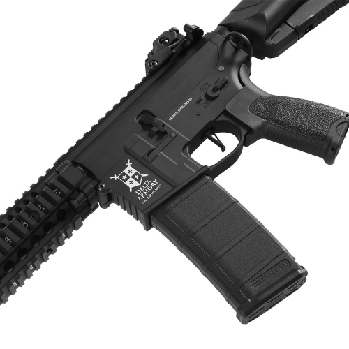 Replika karabinka AR15 MK18 Alpha - Delta Armory