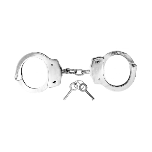 Kajdanki De Lux ze stali nierdzewnej - MFH