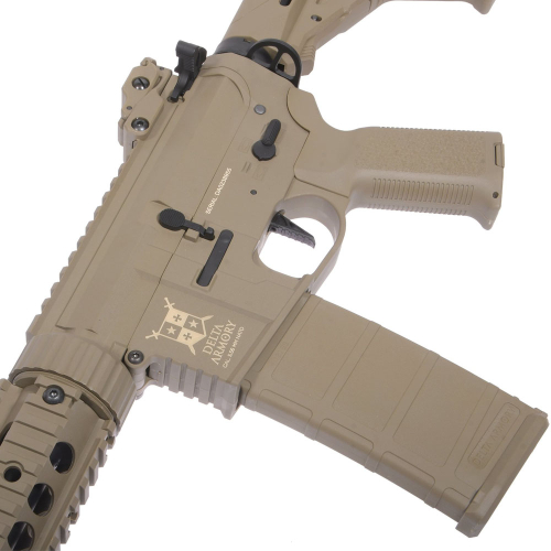 Replika karabinka AR15 SilentOps 9