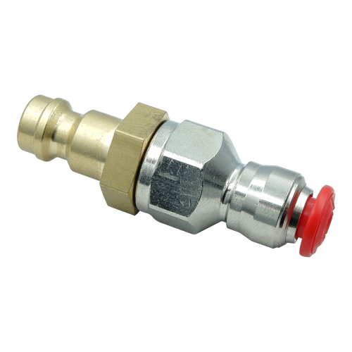 Złączka wtyk męski EU QD dla węża 4mm - Mancraft