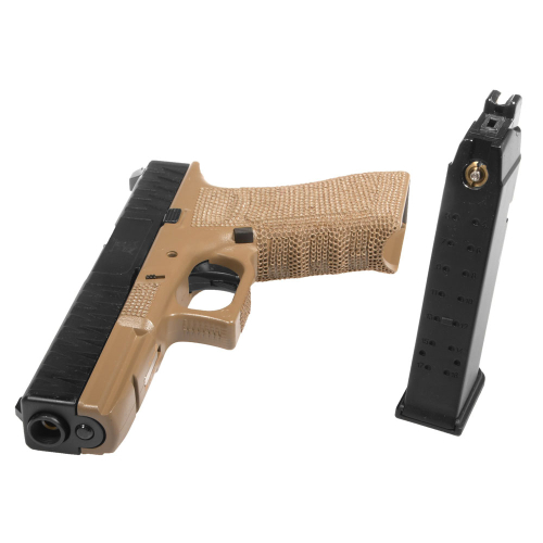 Replika pistoletu P05 Green Gas Tan - Delta Armory