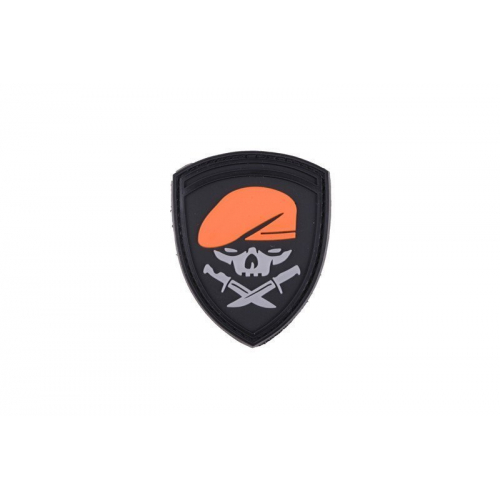 Naszywka Skull Knife 3D - GFC