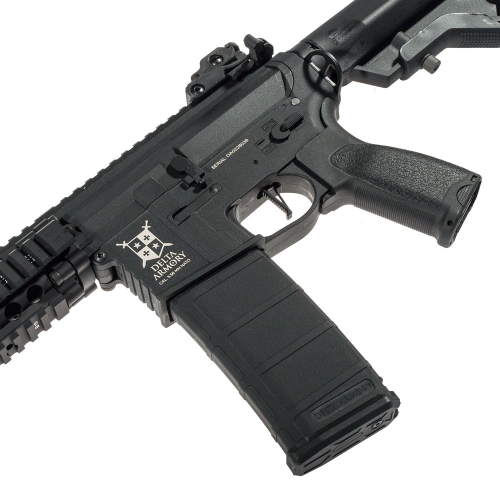 Replika karabinka AR15 MK18 Bravo ETU - Delta Armory