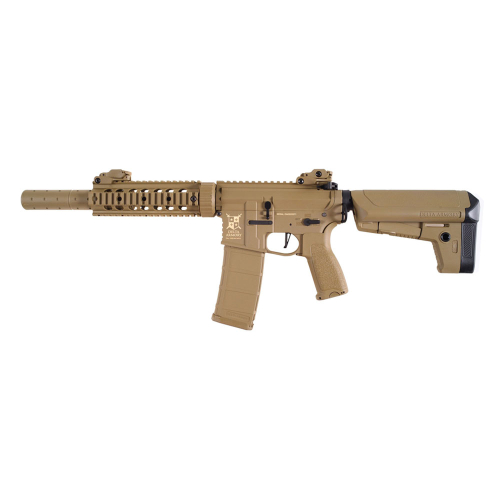 Replika karabinka AR15 SilentOps 7" Charlie Full Tan - Delta Armory