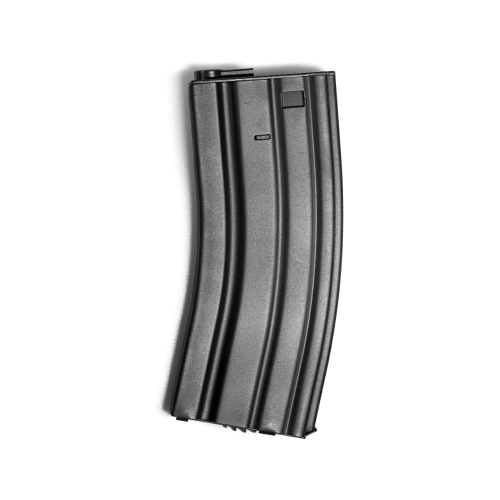 Magazynek Hi-Cap 300 kulek metalowy do M4/AR15 czarny - Delta Armory