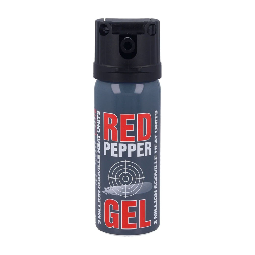 Gaz pieprzowy żel stożek 50ml - Red Pepper