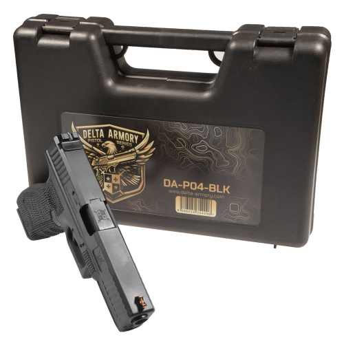 Replika pistoletu P04 Green Gas - Delta Armory