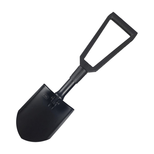 Saperka składana +pokrowiec czarna - M-Tac