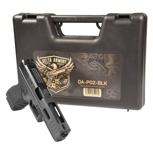 Replika pistoletu P02 Green Gas - Delta Armory