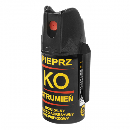 Gaz pieprzowy KO Fog Strumień 40ml - Klever