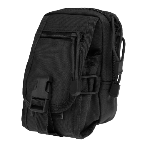 Ładownica Molle wielozadaniowa czarna - MFH