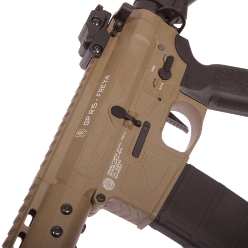 Replika karabinka R15 Skeleton 13