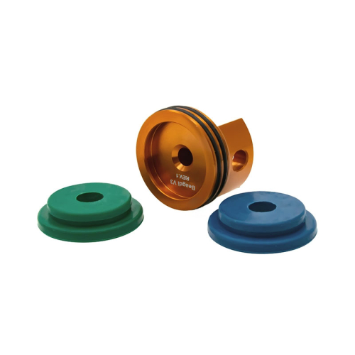 Głowica cylindra V3 PRO CNC pod długie dysze - Begadi