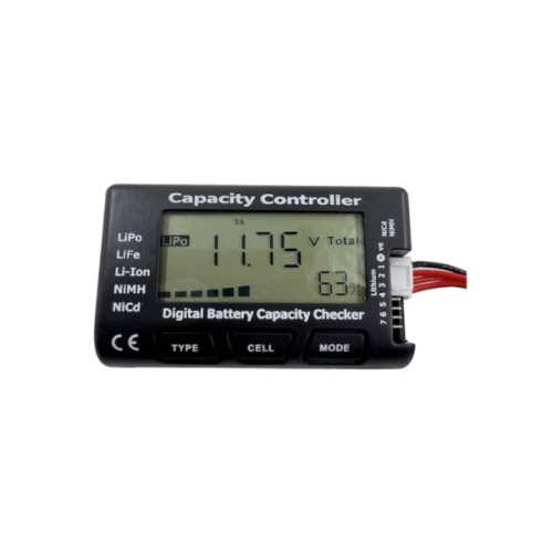 Tester do baterii LiPo - BlueMAX