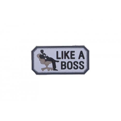 Naszywka Like a Boss 3D - GFC