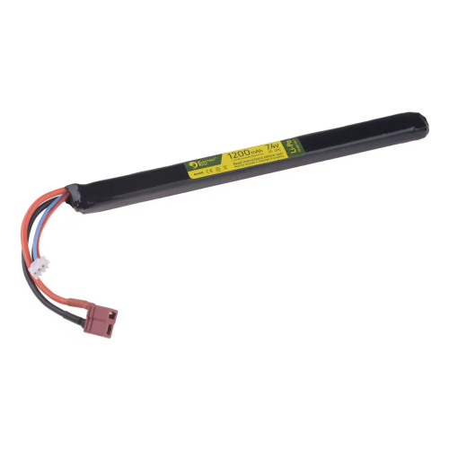 Lipo 1200mAh 7.4v 2S 20/40C AK Stick Deans - Electro River