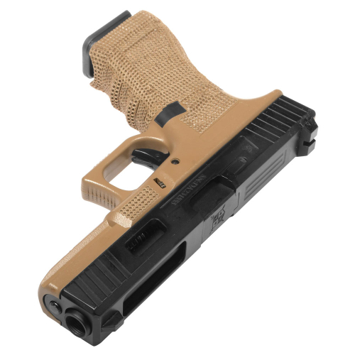 Replika pistoletu P02 Green Gas Tan - Delta Armory